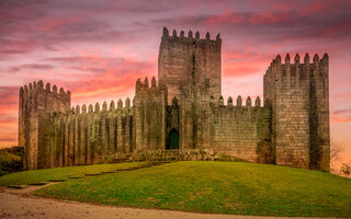 Castelo de Guimarães, Portugal