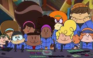 As Épicas Aventuras do Capitão Cueca no Espaço