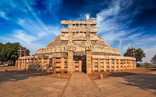 Grande Stupa de Sanchi