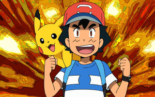 Pokémon - A Série- Sol e Lua