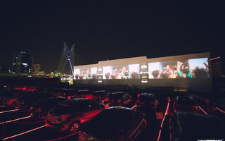 ARENA ESTAIADA DRIVE-IN