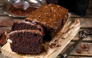 Bolo de chocolate sem farinha