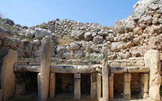 Templo de Ġgantija, Malta