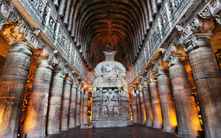 Grutas de Ajanta, Índia