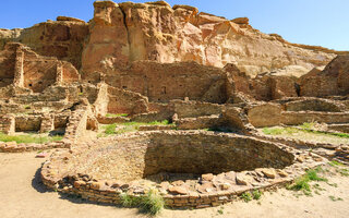 Parque Nacional Histórico da Cultura Chaco, Estados Unidos