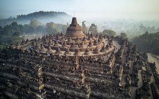 Borobudur, Indonésia