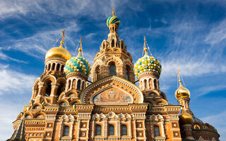 Catedral do Sangue Derramado, Rússia