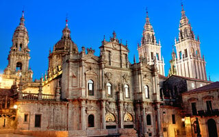Catedral de Santiago de Compostela, Espanha