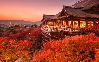 Templo Kiyomizu-dera, Japão
