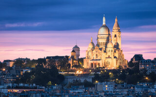 Basílica de Sacré Coeur, França