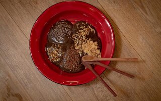 Brigadeiro de colher