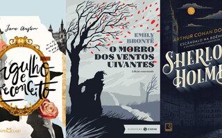 E aí, qual destes autores você vai ler primeiro?