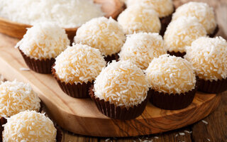 Brigadeiro de coco