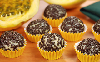 Brigadeiro de maracujá