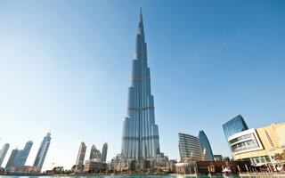 Burj Khalifa, Emirados Árabe