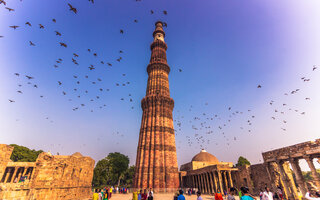 Qutb Minar, Índia