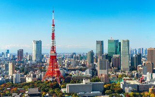 Tokyo Tower, Japão