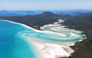 Whitsunday island