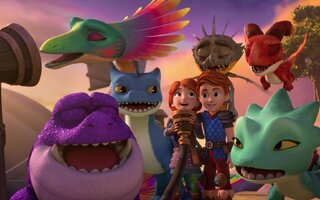 Dragões: Equipe de Resgate. Os segredos do Melo-Draco - Netflix