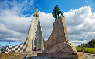 Igreja de Hallgrimur, Islândia