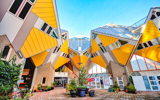 The Cube House, Holanda