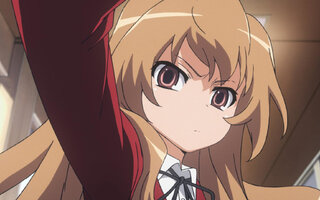 Anime de Toradora estreia na Netflix Brasil dia 1º de Agosto