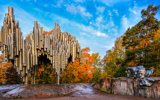 Monumento de Sibelius, Helsinque