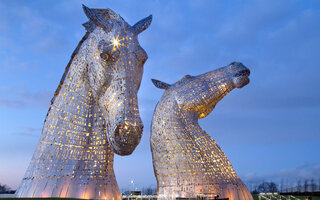 Os Kelpies, Falkirk