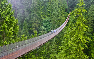 Ponte suspensa Capilano