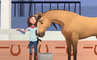 Spirit - Cavalgando Livre: Academia de Equitação | Crianças e Família      