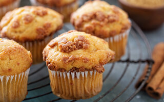 Muffin de Banana e Canela