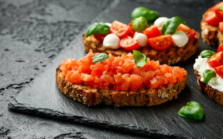 Bruschetta de Tomate