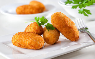 Croquete de Queijo