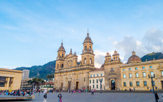 Praça de Bolívar de Bogotá