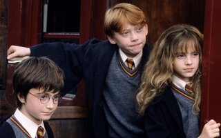 Harry Potter e a Pedra Filosofal - Netflix e Telecine Play