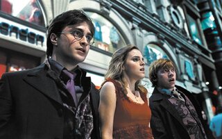 Harry Potter e as Relíquias da Morte Parte 1 - Netflix e Telecine Play