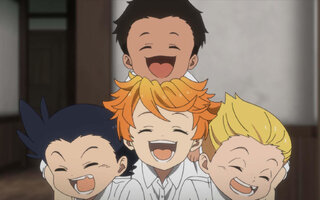 The Promised Neverland - Netflix