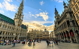 Grand Place de Bruxelas