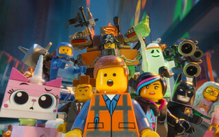 Uma Aventura Lego - Netflix