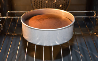 Modo de Preparo - massa do bolo: