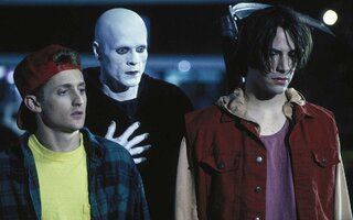 Bill & Ted: Dois Loucos No Tempo - Telecine Play e Amazon Prime Video