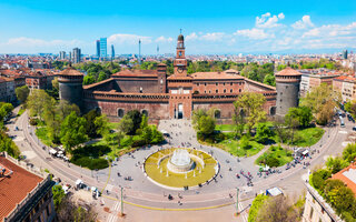 SFORZESCO CASTLE