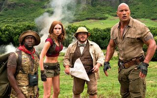 Jumanji: Bem-Vindo À Selva - Telecine Play