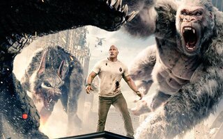 Rampage: Destruição Total - Telecine Play