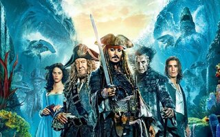 Piratas Do Caribe: A Vingança De Salazar - Telecine Play e Amazon Prime Video