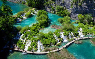 Parque Nacional dos Lagos de Plitvice