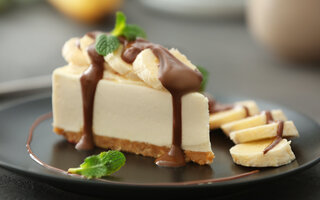 Cheesecake de Banana