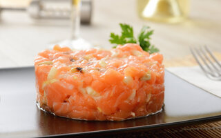 Tartar de Salmão