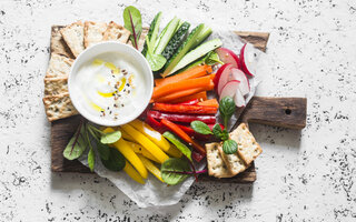 Crudités de legumes