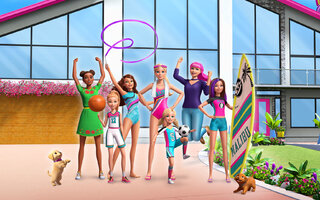 Barbie Dreamhouse Adventures - Roberts Arrasando!